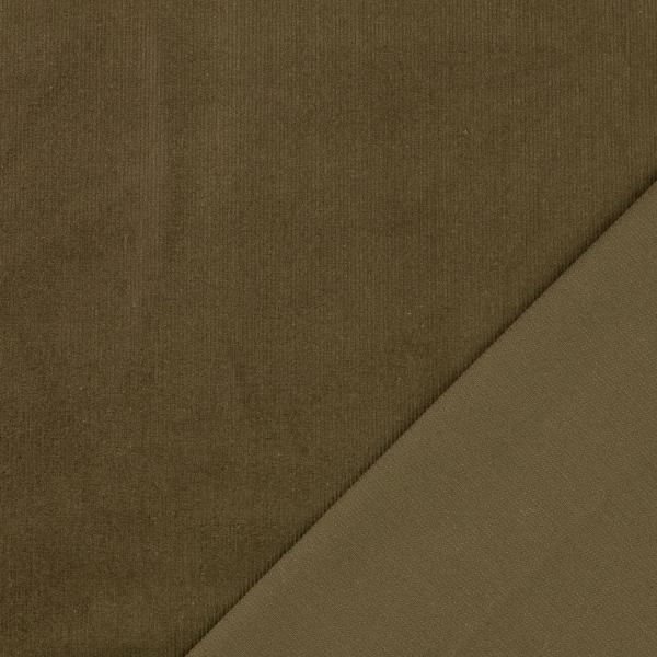 Cord-Stretch, uni, olive
